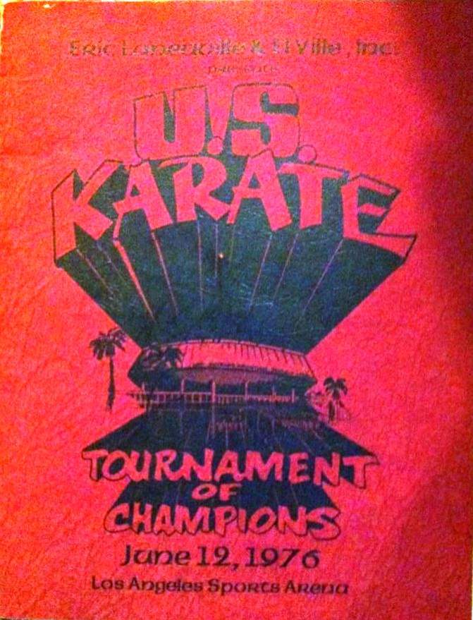 1976 U.S. Karate Tournament of Champions Program